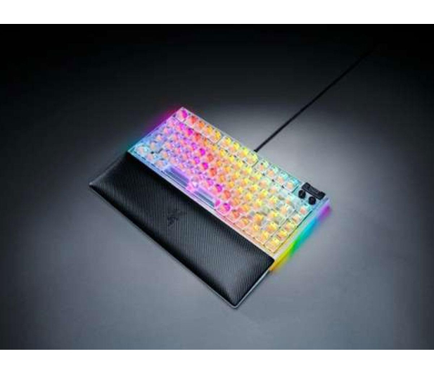 Razer BlackWidow V4 75% Phantom White - 1417490 - zdjęcie 7